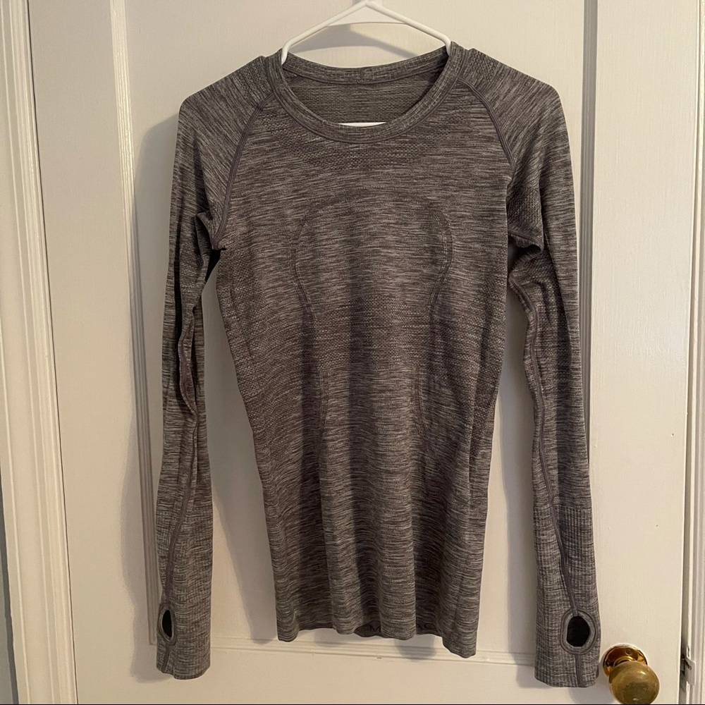 Lululemon swiftly long sleeve
